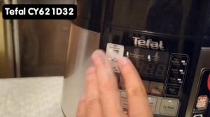 Мультиварка-скороварка | Tefal CY621D32 | Лучшие мультиварки-скороварки для дома в 2023 году