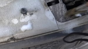 Лада Ларгус / LADA Largus   мойка двигателя пеной