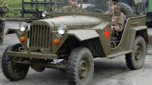 Выпуск №12. ГАЗ 67. Военный внедорожник. Обзор.