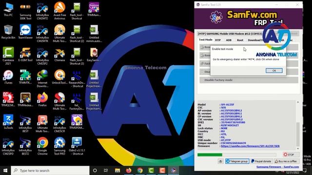 Samsung A14 5G FRP Bypass Android 13 | Samsung A14 FRP Unlock Google Account Lock | Without TalkBac смотреть онлайн
