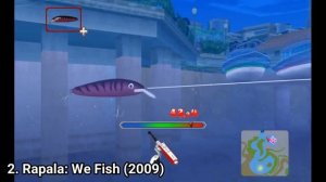 All Rapala Games for Wii Review