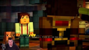 Minecraft Story Mode - Эльгорд и Магнус #4