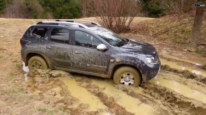 Duster 4x4 Extreme Offroad Mud Recovery 2021
