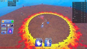 Blade Ball Crazy clashes(Song:YoungGirlA)#younggirla#bladeball#Clash