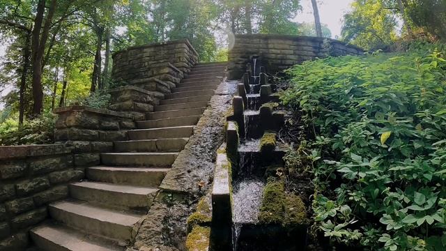 Лесной ручей, Звуки природы, Яркое Релакс видео, Журчание воды для расслабления, глубокого сна. смотреть онлайн