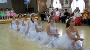 Танец снежинок