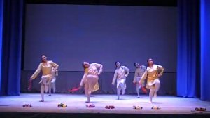 Хореографический ансамбль "Фантазия" Стилизованный танец "На Ивана Купала"