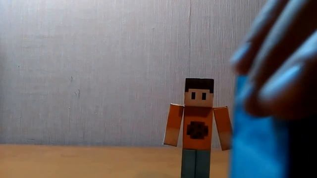 Бумажный Minecraft (Скин, Крипер) #3 смотреть онлайн