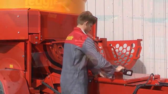 Teagle Tomahawk - Колнаг - измельчитель кормов