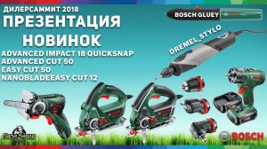 Новинки Bosch 2018, дилер саммит 2018 часть 1