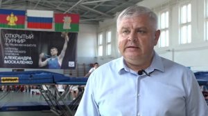 Турнир по батуту на призы Москаленко