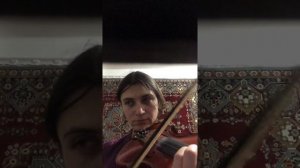 My violin practice - concert Viotti 23 and others