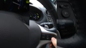 Круиз-контроль на Honda Insight ZE3