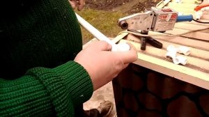 Вывод водопровода из колодца на улицу. На дачном участке. (часть 1)