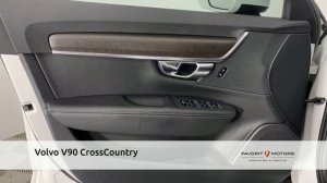 Volvo V90 CrossCountry с пробегом 2020