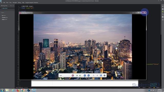 Bootstrap 4 Section Image Fade To Content On Hover смотреть онлайн