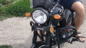 Мопед VORTEX 110 кубов 39.950 рублей