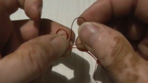 Fishing knot, reliable and simple ..  (Рыболовный узел, надёжный и простой.. Никогда не подводил.)