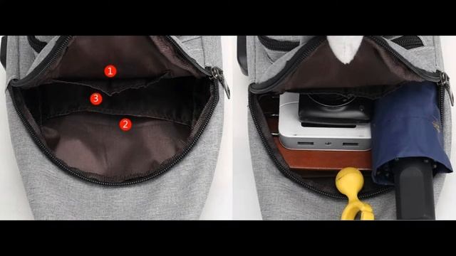 САМАЯ КРУТАЯ БЮДЖЕТНАЯ МУЖСКАЯ СУМКА с Aliexpress! Носи каждый день! смотреть онлайн