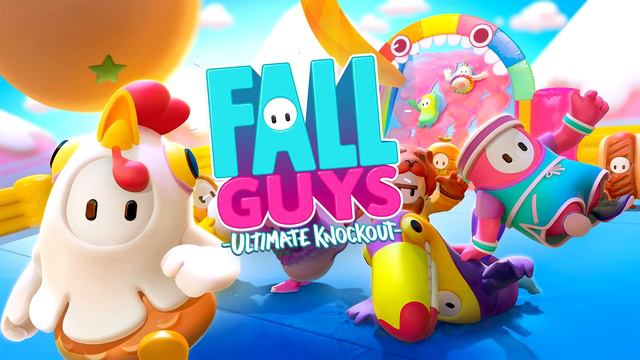Fall Guys Ultimate Knockout - Everybody Falls (Fall Guys Theme) in Major Key смотреть онлайн