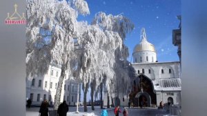 "Ах, куда же ты спешишь?" - Рождественская колядка в Почаевской Лавре