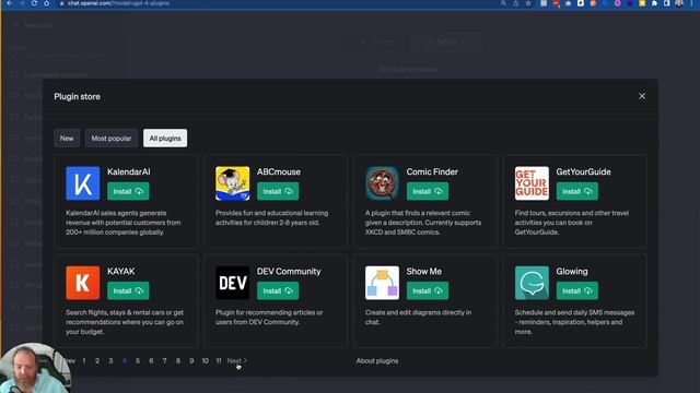 Chat GPT Plugins - Let's Go! смотреть онлайн