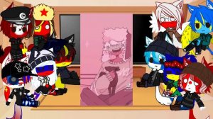 Countryhumans /gacha club /СТРАНЫ ЛЮДИ /ГАЧА КЛУБ /РЕАКЦИЯ НА Tik Tok /ЧАСТЬ ХЗ/