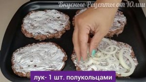 ?Чудесный Быстрый Ужин из Фарша. Мясо по-французски из Фарша?