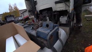 Ремонт фрикциона Т-74 после испытаний в болоте!! Поедет ли он???