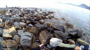 Ловля ласкиря на бомбарды. Рыбалка на Большом Утрише и в Сукко.