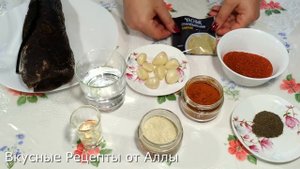 Рецепт вкусного приготовления Бастурмы! Вяленое Мясо!