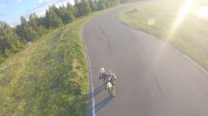Супермото Honda CRF450 R Supermoto custom build