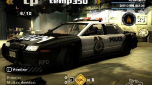 Need For Speed Most Wanted  all polices cars in my career