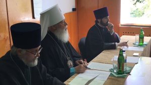 Экзамены в Одесской духовной семинарии