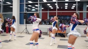 Танец группы поддержки Dance Lada