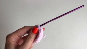 Большой мишка крючком. МК. Часть 3