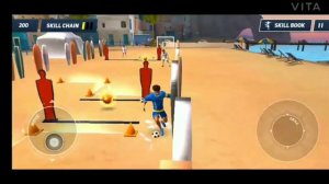 SKILL TWINS | ANDROID OFFLINE STREET FOOTBALL GAME | FOOTBALL SKILLS | AMAZING FOOTBALL GAME