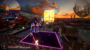 Full Bodied ⭕️ MOIKALOOP ♾️ GHOST DATA // in Beat Saber // Mixed Reality // MMD