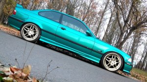 BMW E36 - Бюджетный тюнинг для дрифта