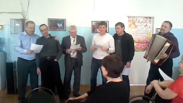 коллеги поздравили с 8 марта смотреть онлайн