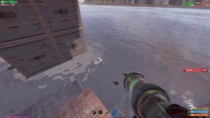 Автомат стреляет под смешную песню