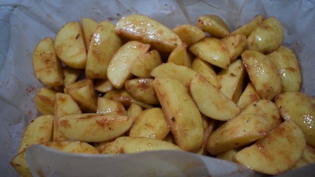 Молодая Картошка Запеченная в Духовке. Вкусный Ужин.