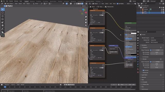 Change the Color and Design of Image Textures in Blender