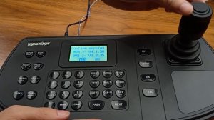 How to use 485 keyboard control DVR/NVR GUI4.0