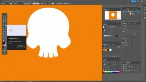 РИСУЕМ 3D ЧЕРЕП и КОСТЬ | УРОК В ADOBE ILLUSTRATOR