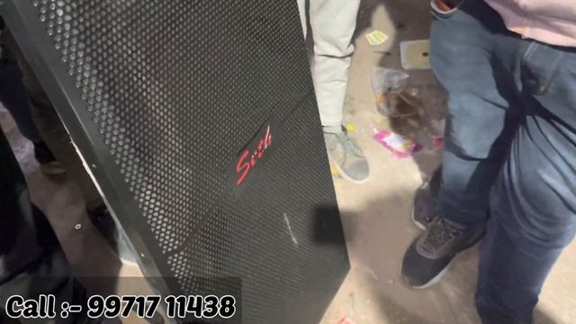 Dj Setup?Seth Speaker 4 Top 4000 Watt || Cheapest Dj Market In Delhi || Factory Price में Best Maal