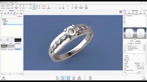 05. Blender Jewelry. Ring rendering.