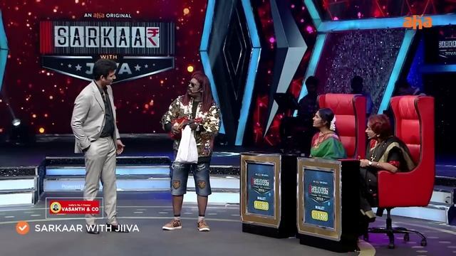 Tucker Tucker Ramar as Hip Hop Paathi #SarkaarWithJiiva EP 8 | ahaTamil смотреть онлайн
