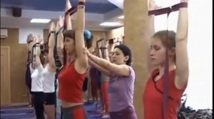 Позы стоя с Еленой Ульмасбаевой