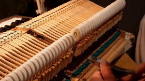 Реставрация рояля "Красный Октябрь" / "Over The Rainbow".